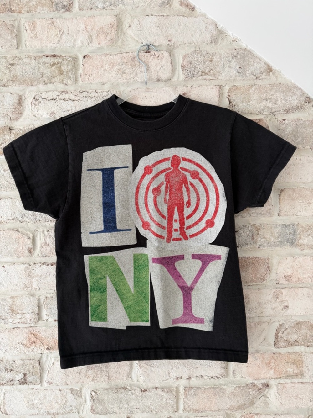 2022 Kid Cudi Governors Ball Tee The Moon Man Has Landed I Love NY Mens Size S
